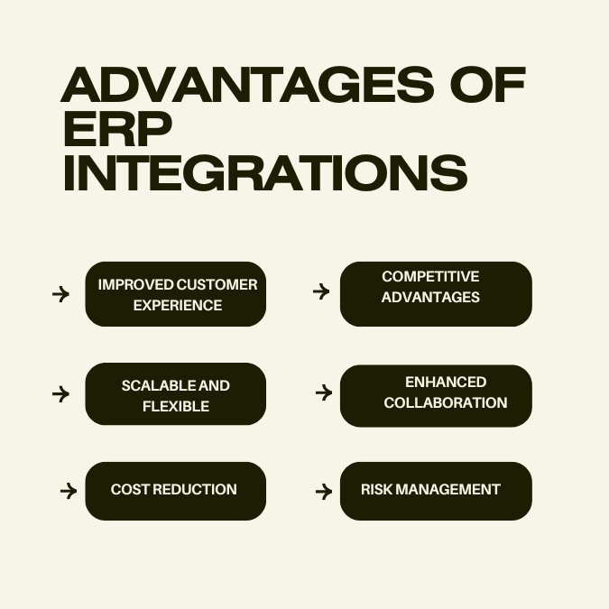 Advantages of ERP Integrations