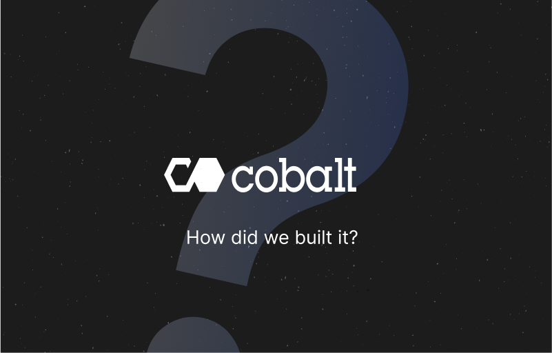 Cobalt's Journey