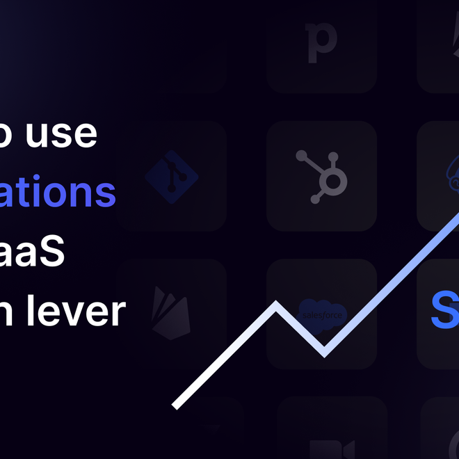 Image of: How to use Integrations as a SaaS growth lever