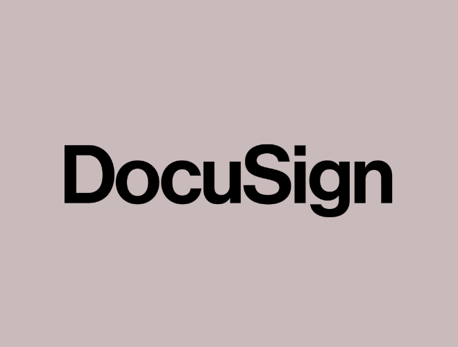 Image of: DocuSign API